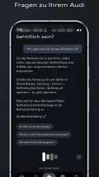 myAudi screenshot