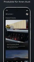 myAudi screenshot