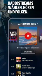 myBOB - die RADIO BOB!-App screenshot