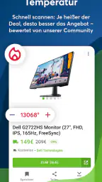 mydealz – Gutscheine, Angebote screenshot