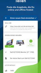 mydealz – Gutscheine, Angebote screenshot