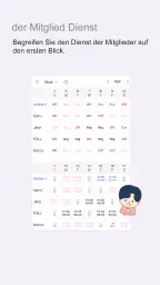 MYDUTY - Pflegekalender&Alarm screenshot