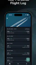 myFlights - Flugtagebuch screenshot