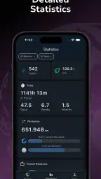 myFlights - Flugtagebuch screenshot