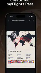 myFlights - Flugtagebuch screenshot