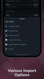 myFlights - Flugtagebuch screenshot