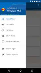 MyFRITZ!App screenshot