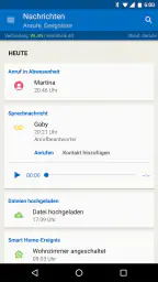 MyFRITZ!App screenshot