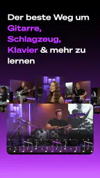 MyGroove: Drums, Gitarre, Bass screenshot