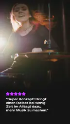 MyGroove: Drums, Gitarre, Bass screenshot