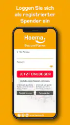 MyHaema - Blut- & Plasmaspende screenshot