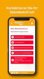 MyHaema - Blut- & Plasmaspende screenshot