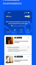 MyHairAI screenshot