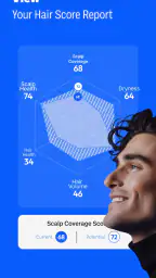 MyHairAI screenshot