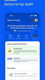 MyHairAI screenshot