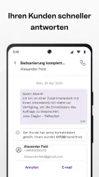 MyHammer Auftragssuche screenshot