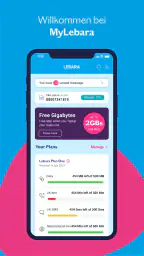 MyLebara App screenshot