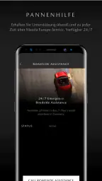 MyMazda screenshot