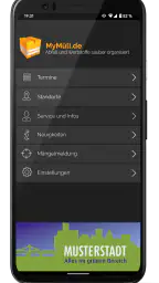 MyMüll.de - Abfall App screenshot