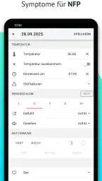 myNFP screenshot