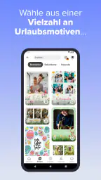 MyPostcard Postkarten App screenshot