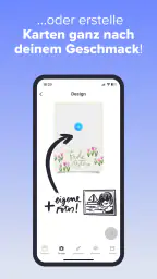 MyPostcard Postkarten App screenshot