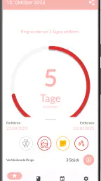 MyRing - Verhütungsring screenshot