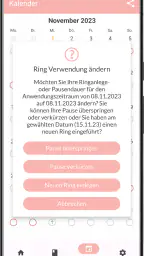 MyRing - Verhütungsring screenshot