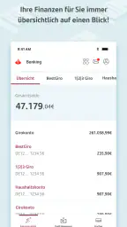 MySantander Banking screenshot