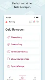 MySantander Banking screenshot