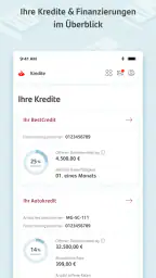 MySantander Banking screenshot
