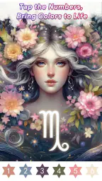 Mystic Color By Number screenshot