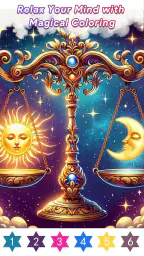 Mystic Color By Number screenshot