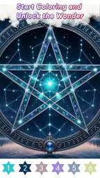 Mystic Color By Number screenshot