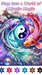 Mystic Color By Number screenshot