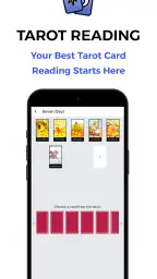 Mystic Tarot Reading & Cards screenshot