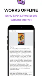 Mystic Tarot Reading & Cards screenshot