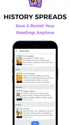 Mystic Tarot Reading & Cards screenshot