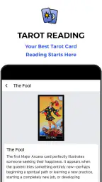 Mystic Tarot Reading & Cards screenshot