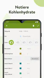 mySugr - Diabetes-Tagebuch screenshot