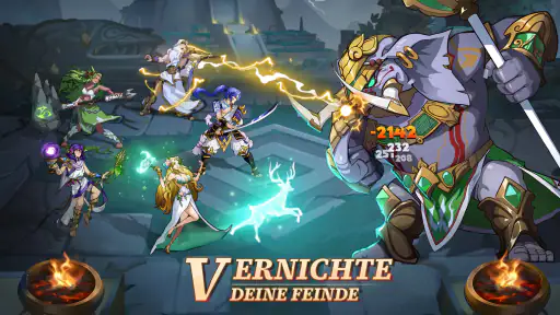 Mythic Heroes: Idle RPG screenshot