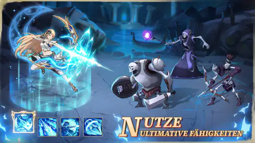 Mythic Heroes: Idle RPG screenshot