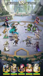 Mythic Heroes: Idle RPG screenshot
