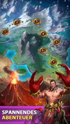 MythWars & Puzzles: RPG Match3 screenshot