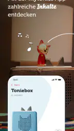 tonies screenshot