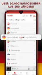myTuner Online Radio DE screenshot