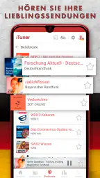 myTuner Online Radio DE screenshot