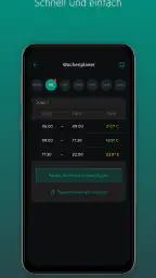 myVAILLANT screenshot