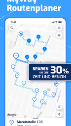 MyWay Routenplaner screenshot