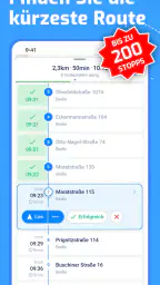 MyWay Routenplaner screenshot